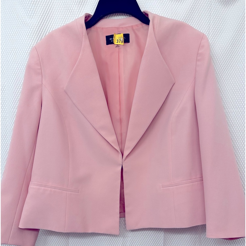 Black Label by Evan Picone suit jacket. XL.